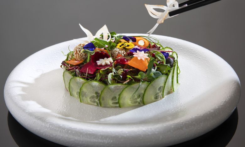 Secret garden salad 2