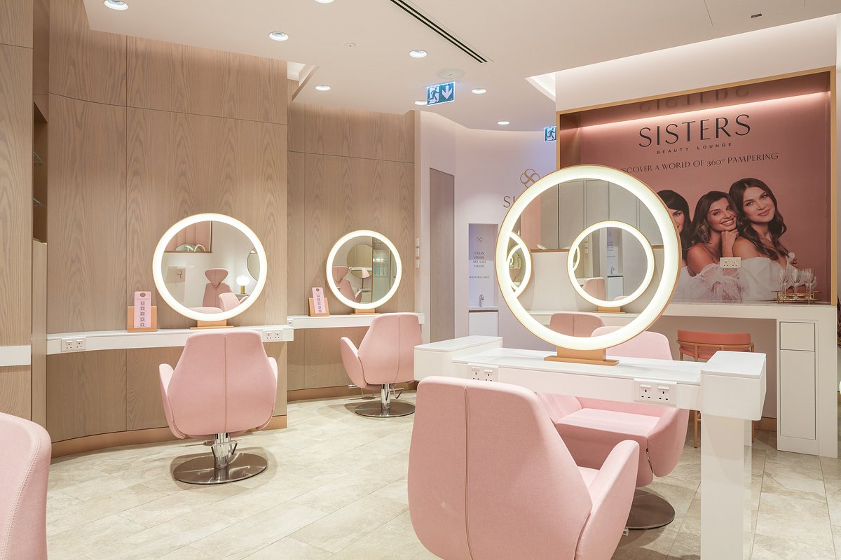 صالون Sisters Beauty Lounge