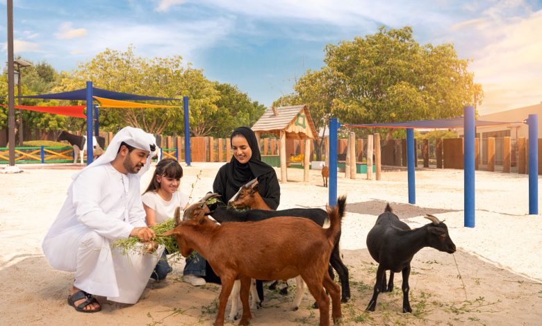 Kids Farm Goat Encounter