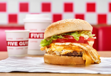 علامة فايف جايز Five Guys