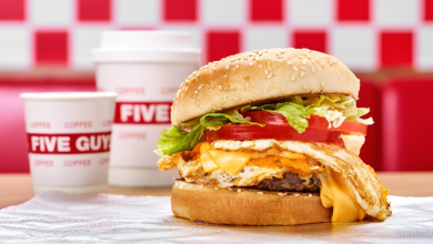 علامة فايف جايز Five Guys