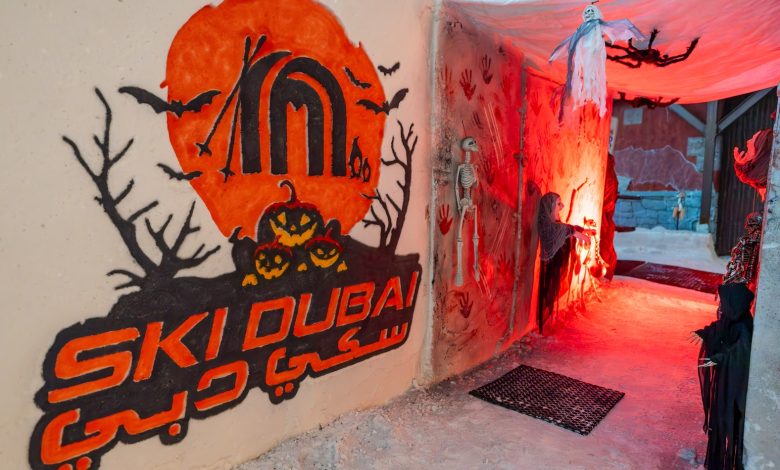 Halloween at Ski Dubai