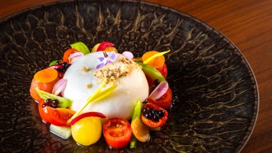 AUHWB_The Directors Club – Burrata Salad