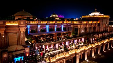 Hakkasan terrace