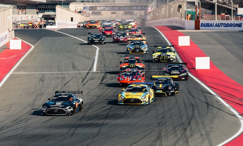 24H Dubai Race Start 2