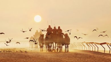 The Morning Caravan – Mustapha Azab