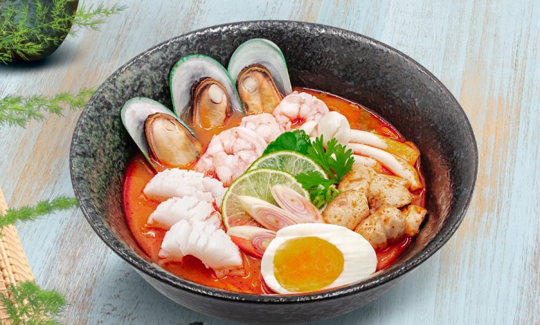 Tom Yum Ramen(PR)