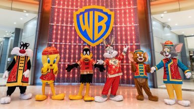 Warner Bros. World Yas Island, Abu Dhabi – Chinese New Year