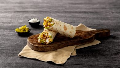 ZWZ Classic Chicken Shawarma Wrap