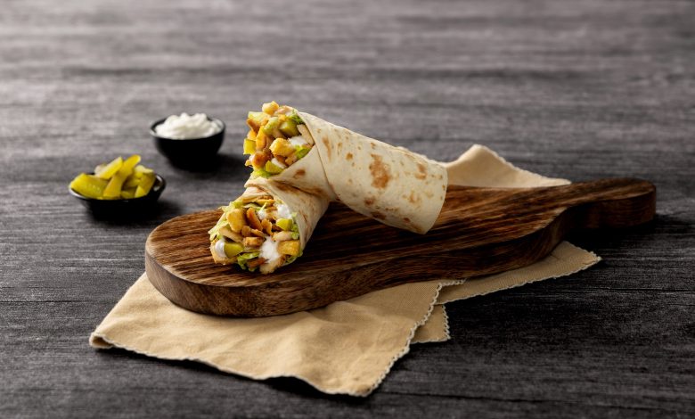 ZWZ Classic Chicken Shawarma Wrap