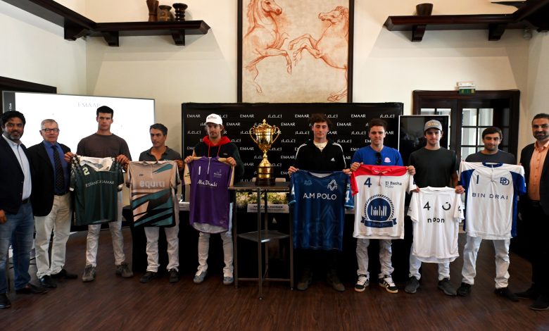 2 1 EMAAR POLO CUP 2025 LIVE DRAW