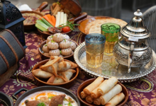 Iftar – The Heritage Hotel, Autograph Collection – Courtyard