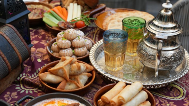 Iftar – The Heritage Hotel, Autograph Collection – Courtyard