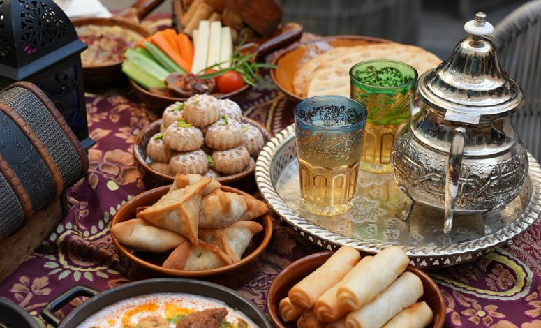 Iftar – The Heritage Hotel, Autograph Collection – Courtyard