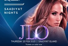 Jennifer Lopez will perform as part of Saadiyat Nights Grand Finale