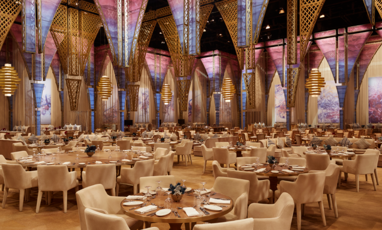 Madinat Jumeirah – Madinat Arena – Ramadan 2024 – Arena Corner View