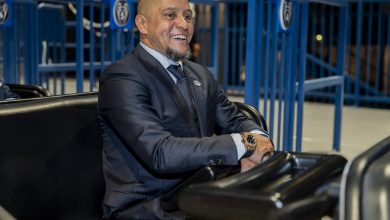 Meet Roberto Carlos at Real Madrid World (1)