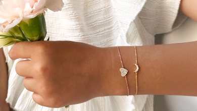 Moon and Heart bracelet_Kids Jewelry_Diamond Jewellery_Gold & Diamond Jewelry_labgrown_gift_ETIKA Jewels