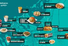 Takeaway Map Abu Dhabi