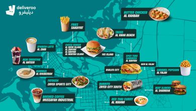 Takeaway Map Abu Dhabi