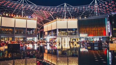 City Walk Destination Image