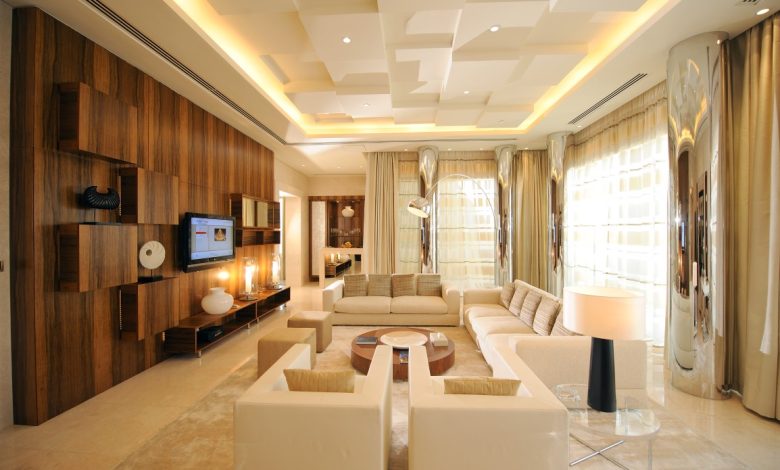 Presidential Suite – Air – Living Room