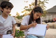 Wild Impressions at Dubai Safari Park Inspires Young Explorers to Capture Wildlife and Promote Conservation Through Art_1