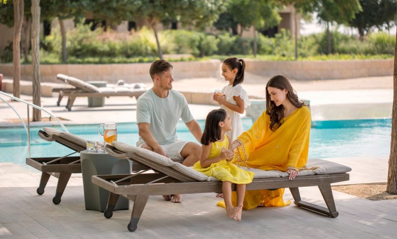 Zulal Wellness Resort Family Image