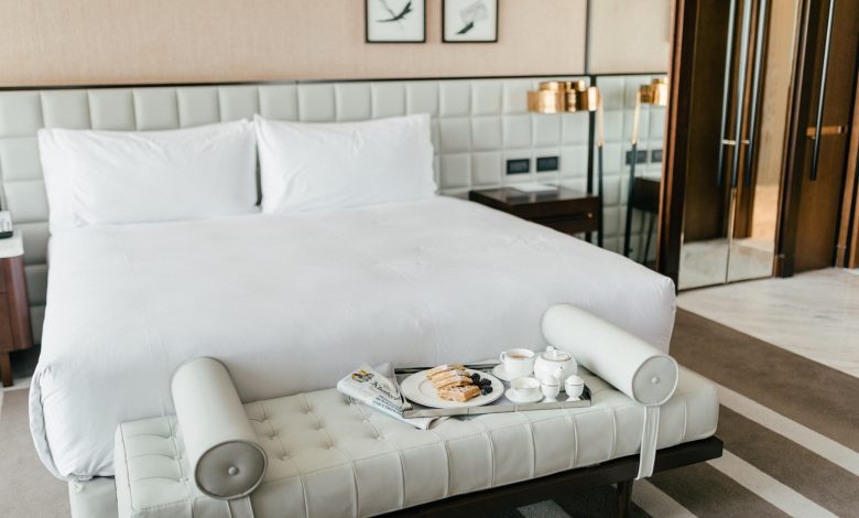 A complimentary room upgrade is also available as well as a late checkout of 4pm