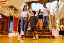 Inside Burj Al Arab photoshoot April 2024