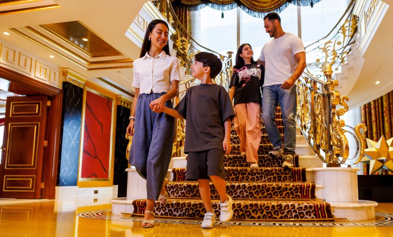 Inside Burj Al Arab photoshoot April 2024