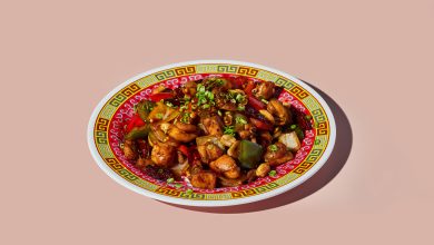 Kung Pao Chicken, Jooksing, Gluten Free-min