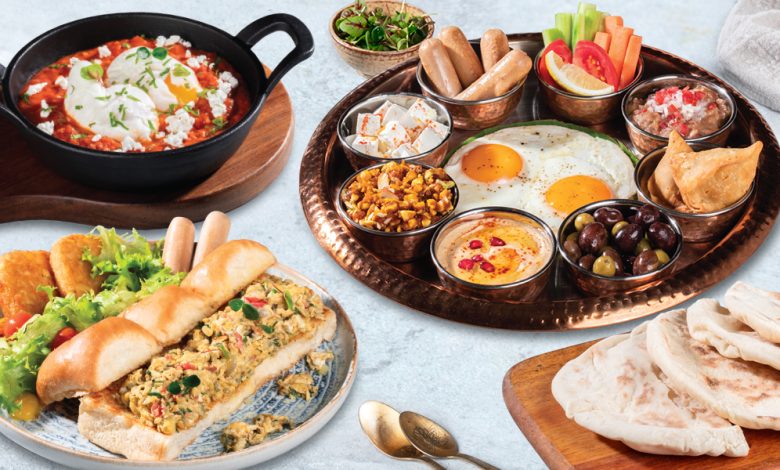 Perfect Start to the Day at Zafran Indian Kitchen