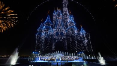 Yas Island Celebrates Disney Theme Park Resort_Show 2