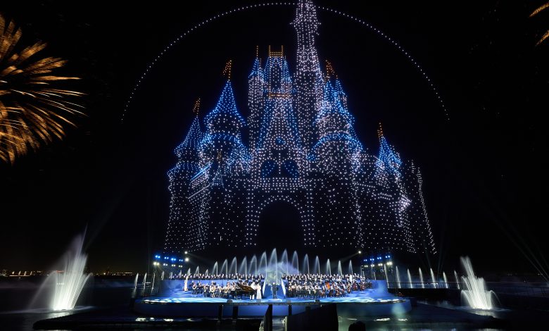 Yas Island Celebrates Disney Theme Park Resort_Show 2