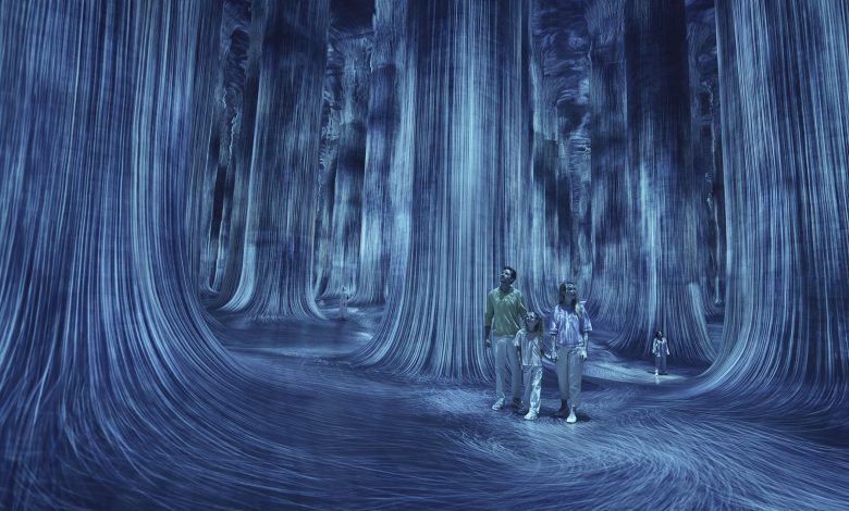 teamLab Phenomena Abu Dhabi