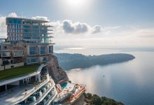 Maybourne hotel in Roquebrune Cap Martin
