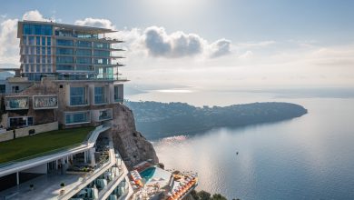 Maybourne hotel in Roquebrune Cap Martin