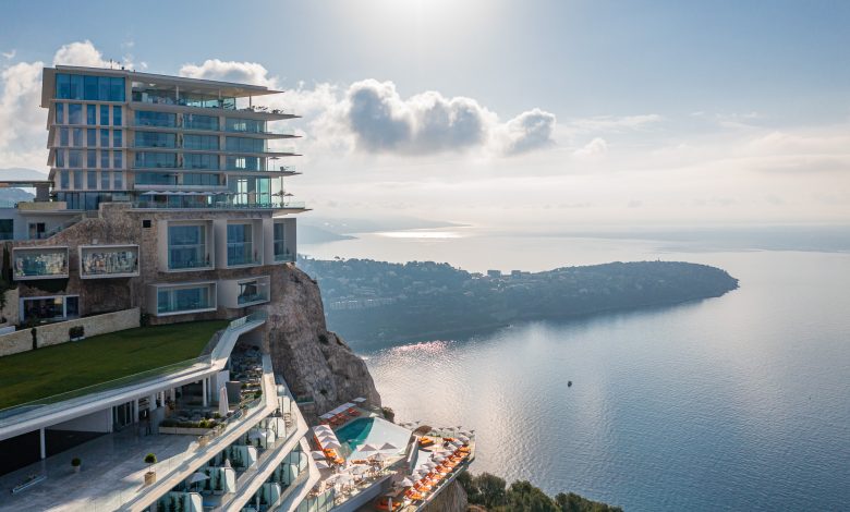 Maybourne hotel in Roquebrune Cap Martin