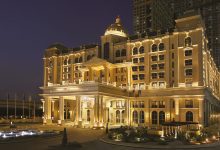 AHP Dubai- Night Exterior Shot
