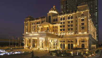 AHP Dubai- Night Exterior Shot