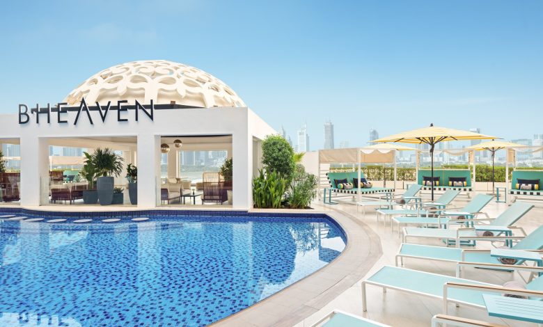 Barcelo Al Jaddaf_B-Heaven_Pool2