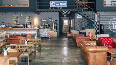 Flat Cafe – Boho Beach