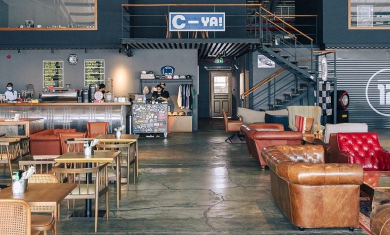 Flat Cafe – Boho Beach