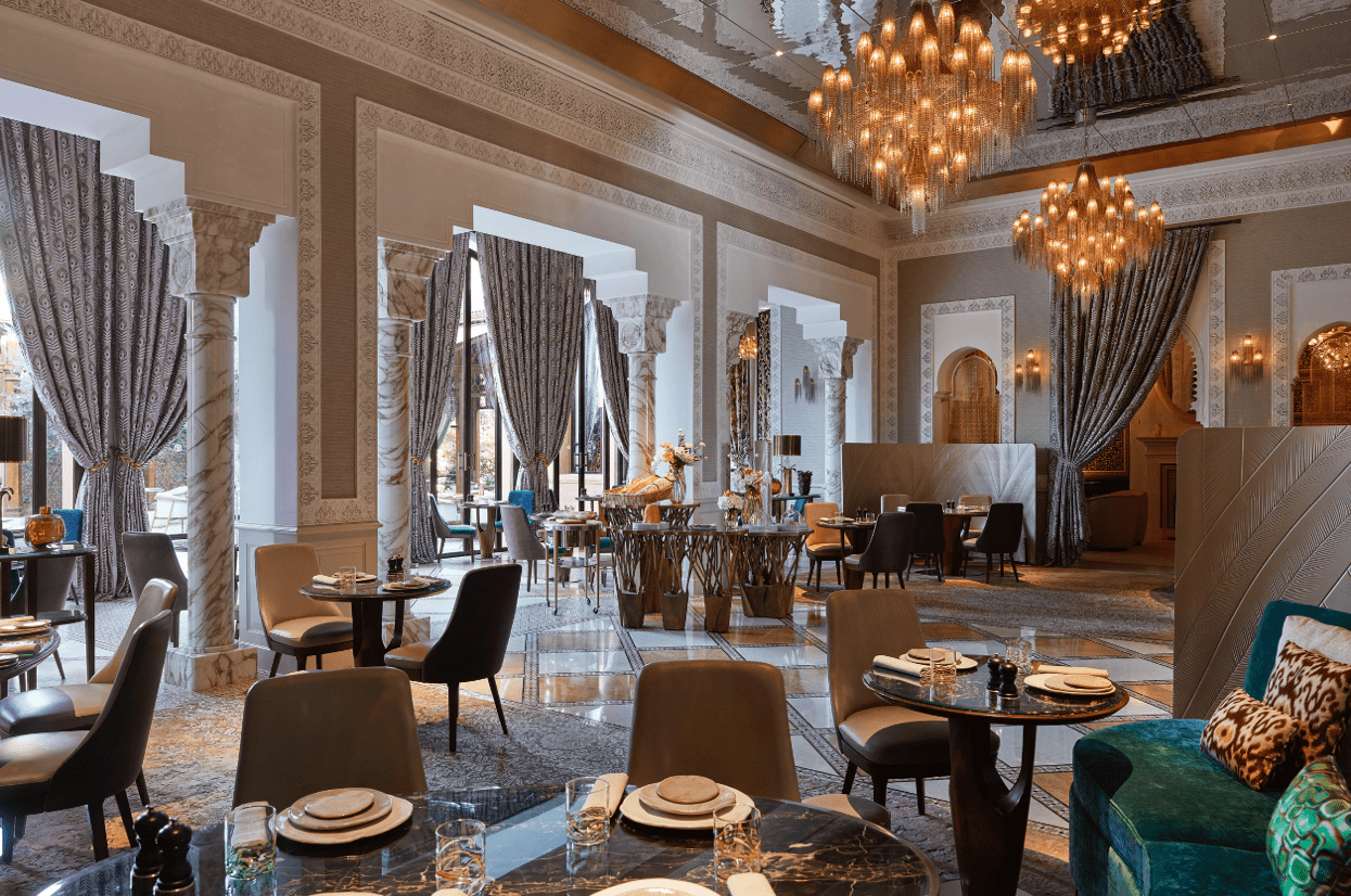 مطعم بيتروس