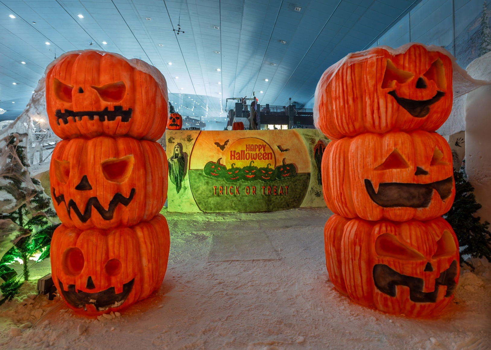 فعاليات الهالوين