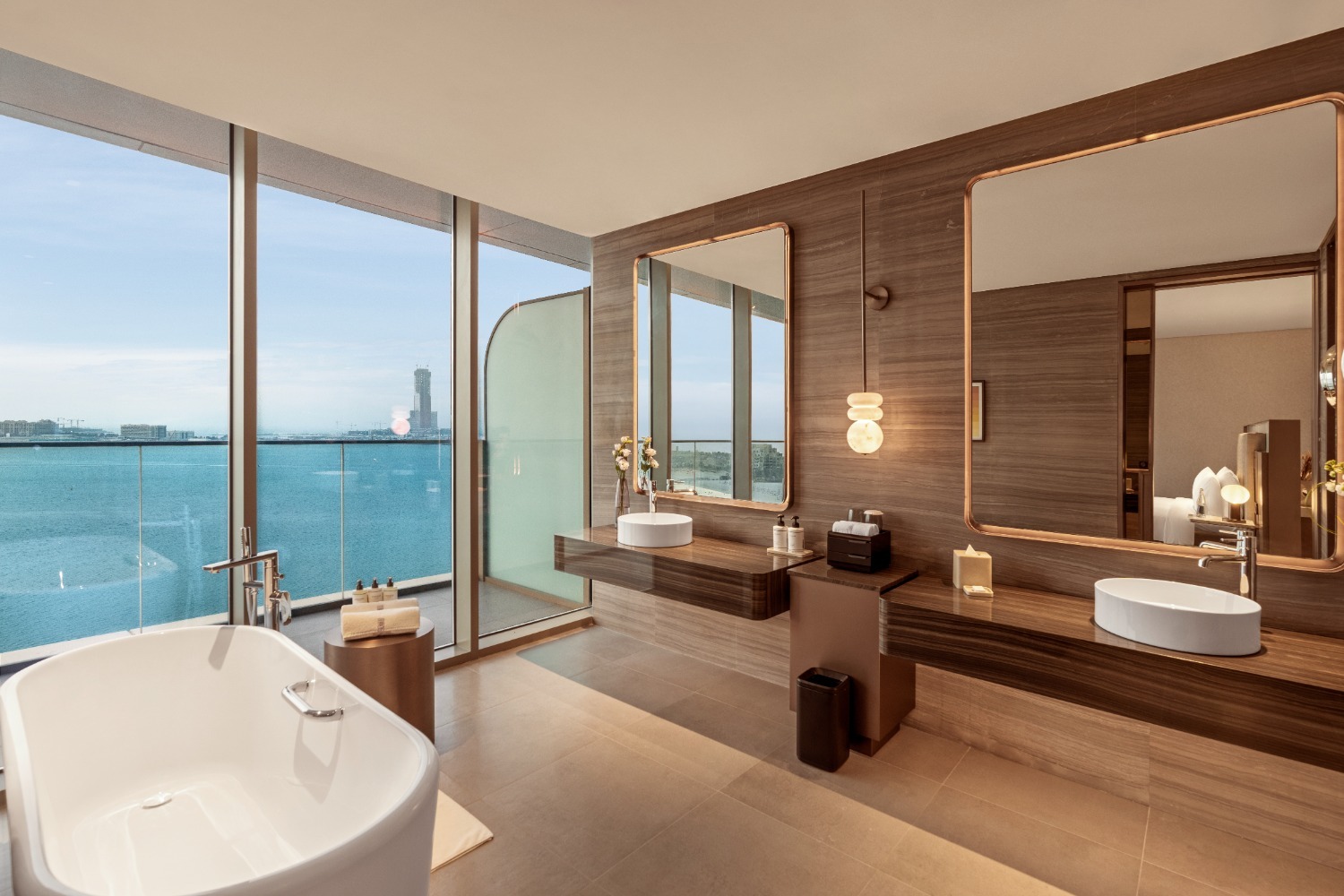 SO_ Ras Al Khaimah – Bathroom