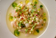 Seabream crudo