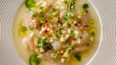 Seabream crudo