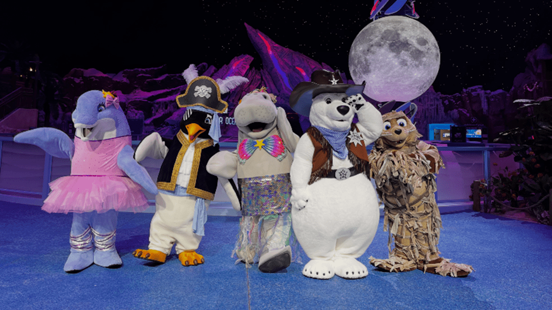 Seaworld Yas Island, Abu Dhabi Spooky Season